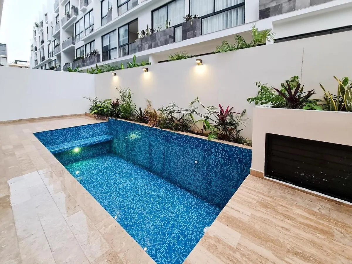 Katia 005 2Br With Private Pool Apartment Tulum