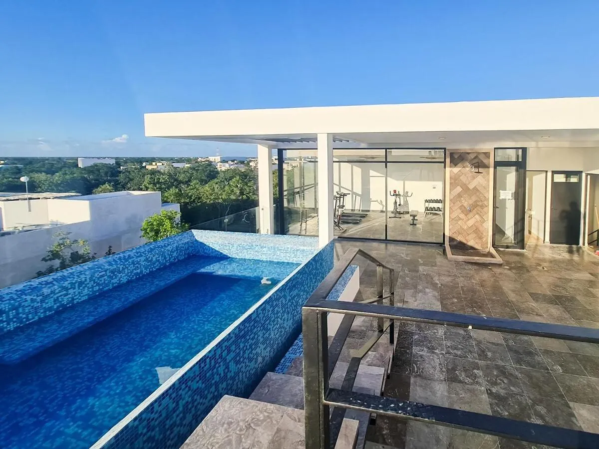 Katia 005 2Br With Private Pool Apartment Tulum Mexico