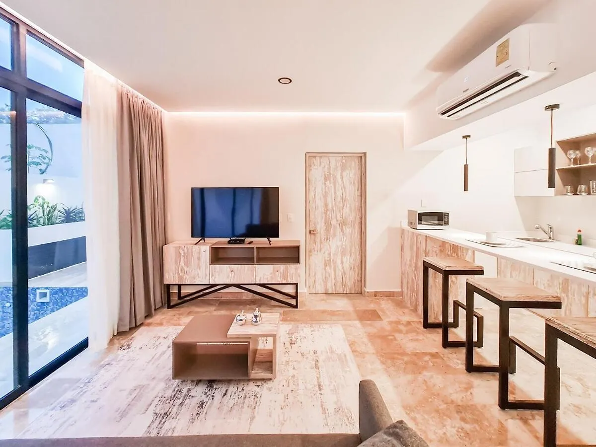 Katia 005 2Br With Private Pool Apartment Tulum