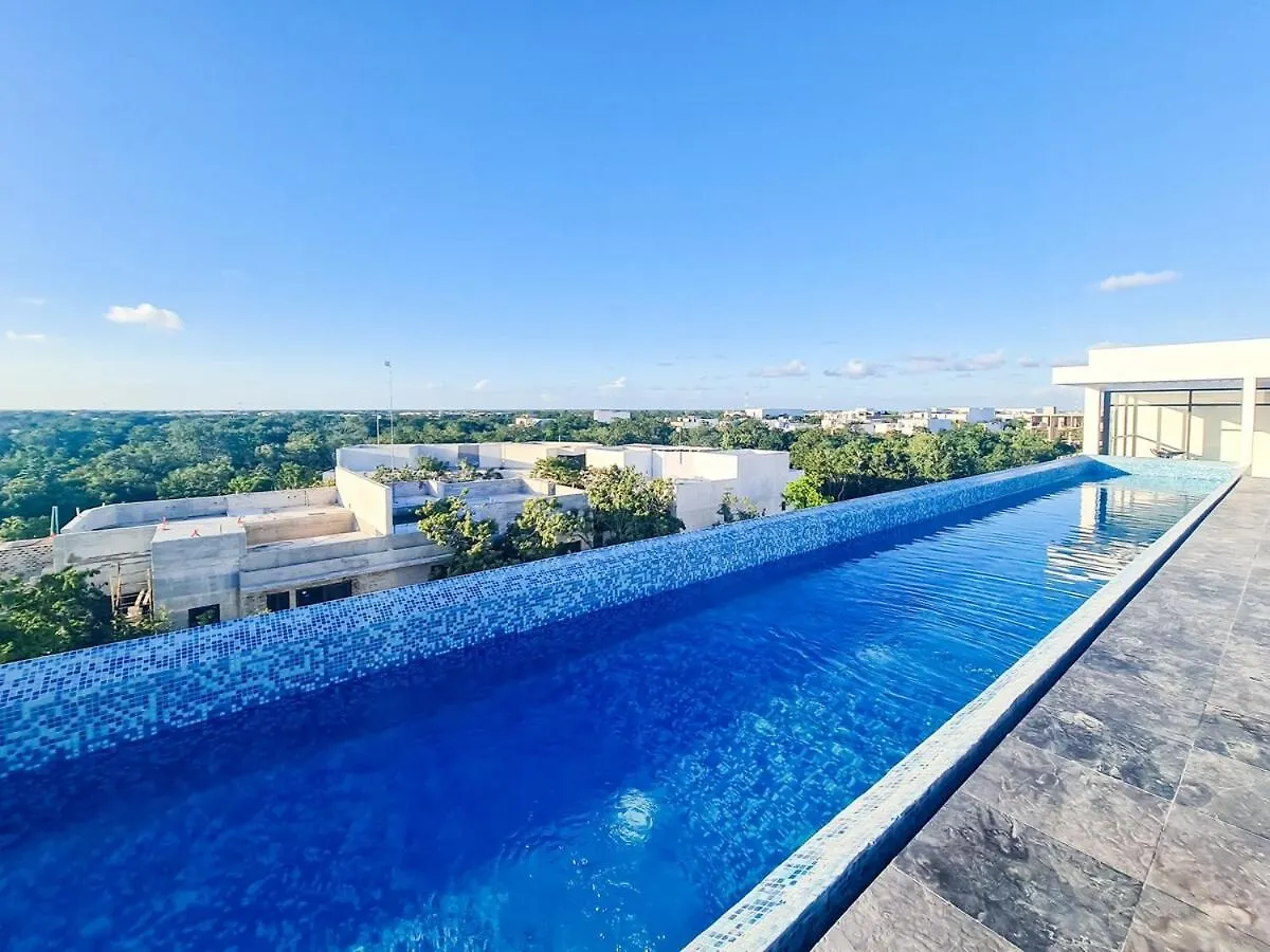 Katia 005 2Br With Private Pool Apartment Tulum 0*,  Mexico