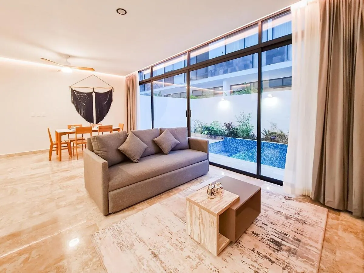 Katia 005 2Br With Private Pool Apartment Tulum